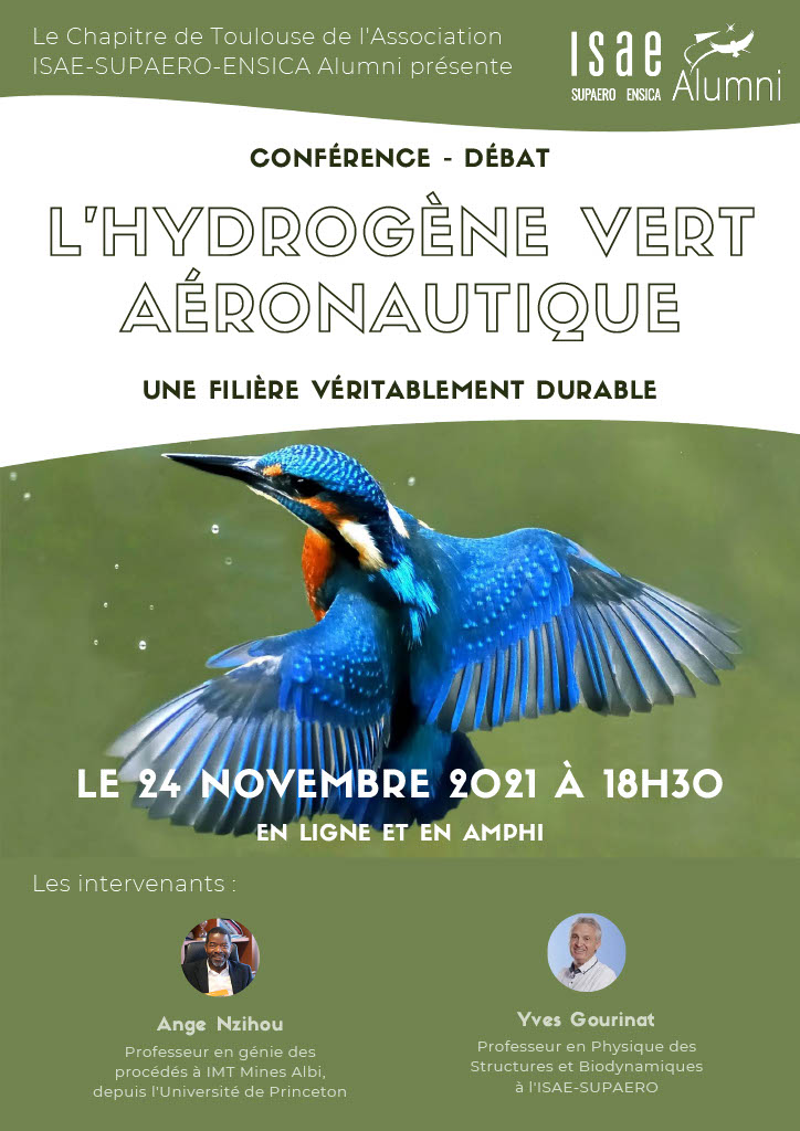 Annonce de la conférence Hydrogène du 24 novembre 2021
