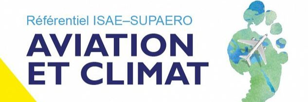 Référentiel ISAE-SUPAERO Aviation et climat