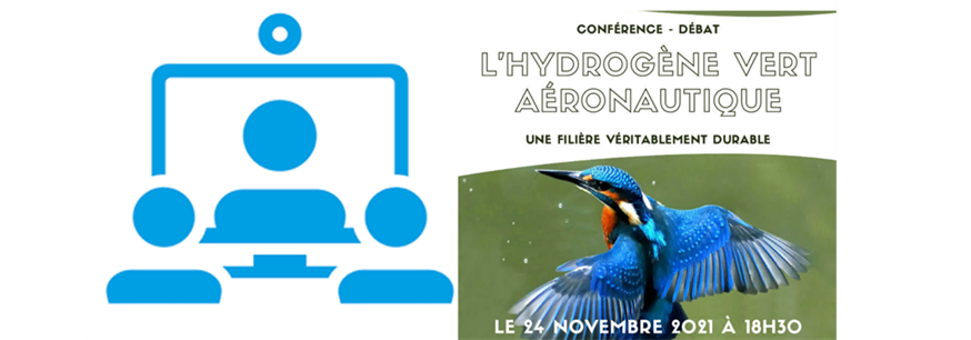 Annonce de la conférence Hydrogène du 24 novembre 2021