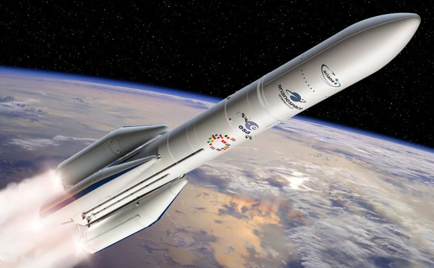 La fusée européenne Ariane 6 (source Les Echos)