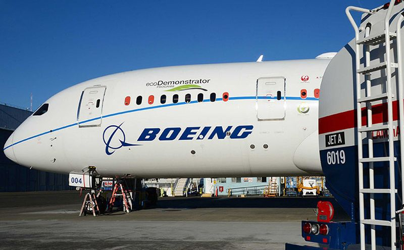 Boeing affiche de grandes ambitions en matière de carburant d'aviation durable (SAF). © Boeing