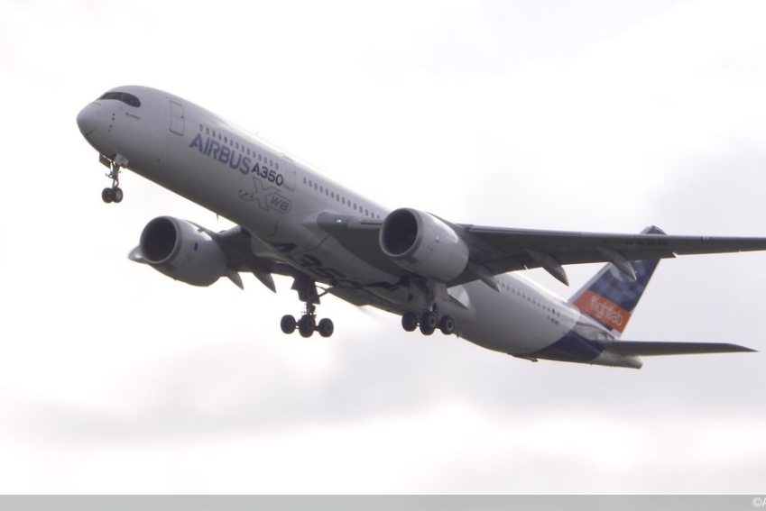 Engagé dans les biocarburants, Airbus fait décoller en mai 2021 un A350 rempli de carburant durable
